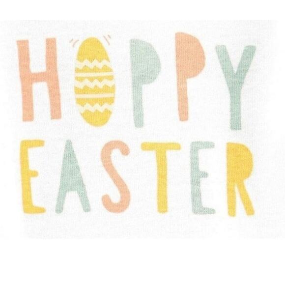 New 6M Carter's Hoppy Easter outfit - Picture 2 of 2